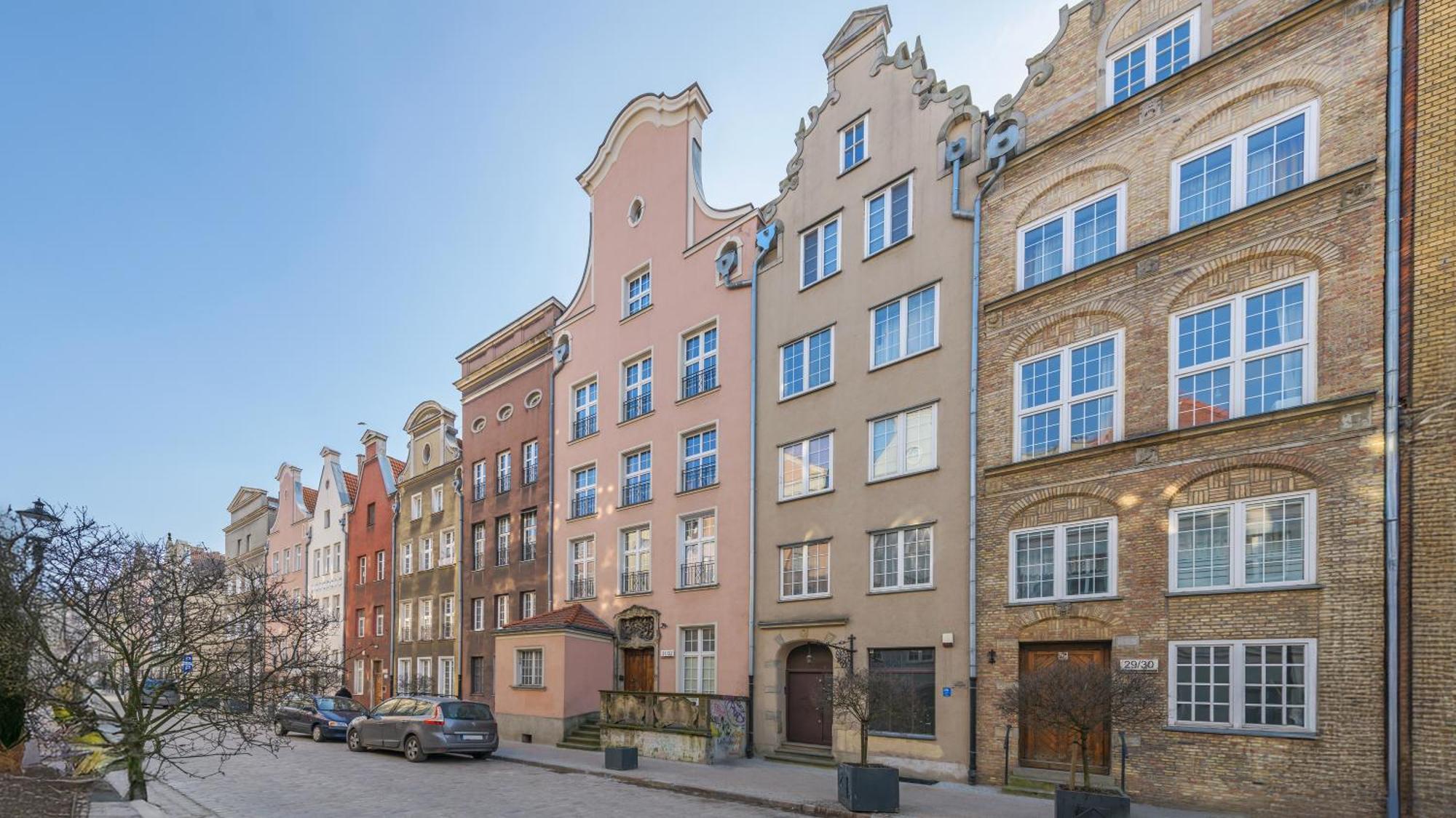 Apartamenty Sun & Snow Old Town Гданськ Екстер'єр фото
